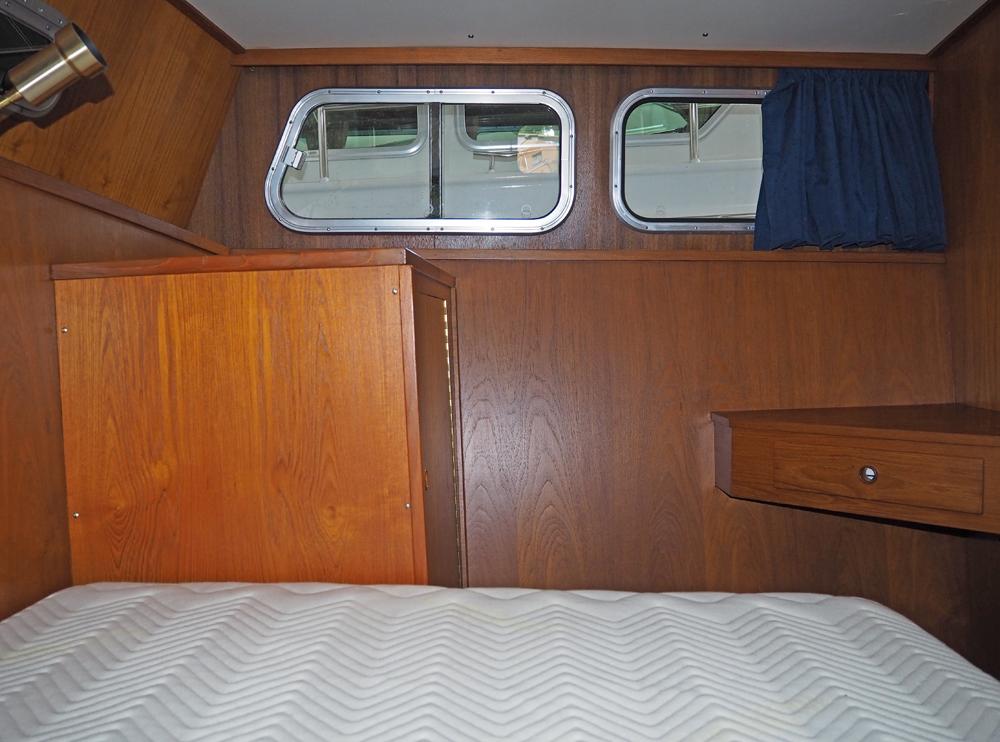 Achterkajuit, Accommodatie